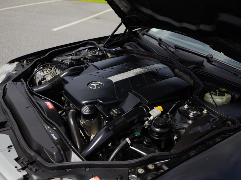 2005 Mercedes-Benz SL Class - $14,000