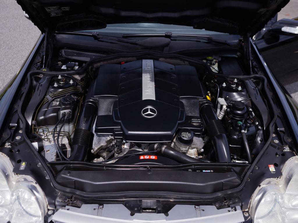 2005 Mercedes-Benz SL Class - $14,000