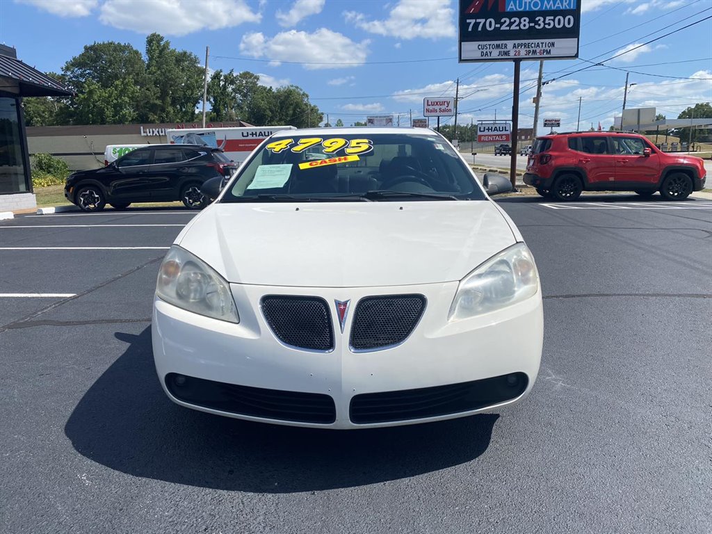 2006 Pontiac G6 GT photo