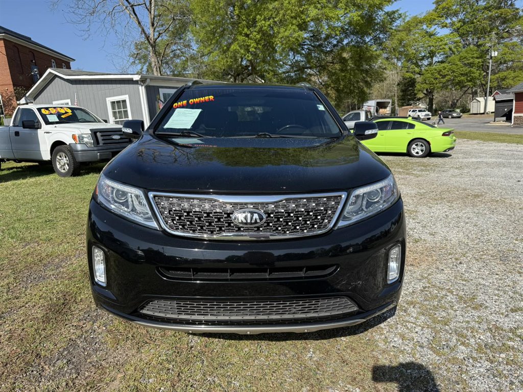 2014 Kia Sorento SX photo