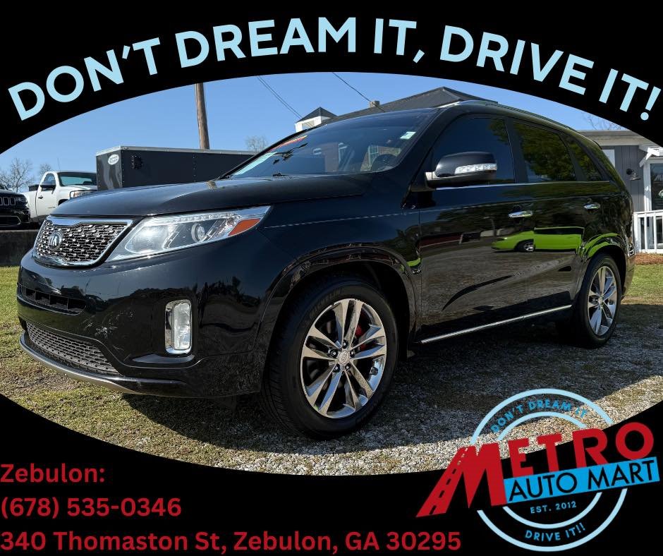 2014 Kia Sorento SX photo