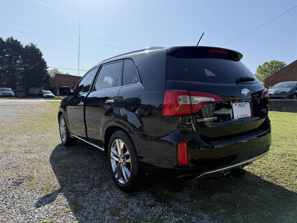 2014 Kia Sorento SX photo