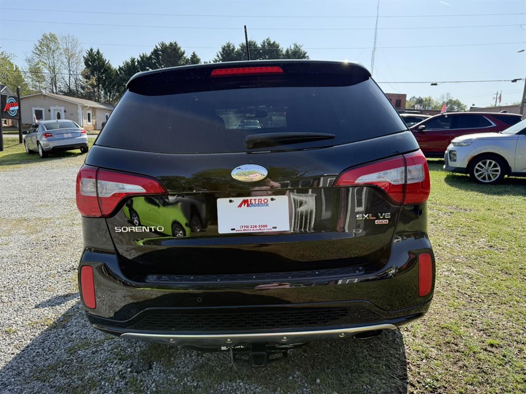 2014 Kia Sorento SX photo