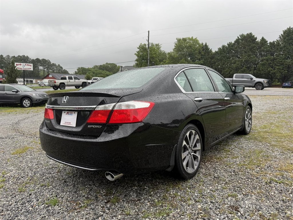 2015 Honda Accord Sport photo