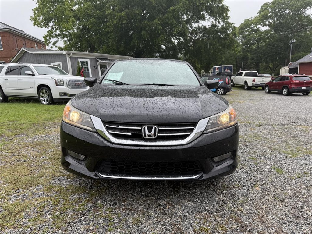 2015 Honda Accord Sport photo