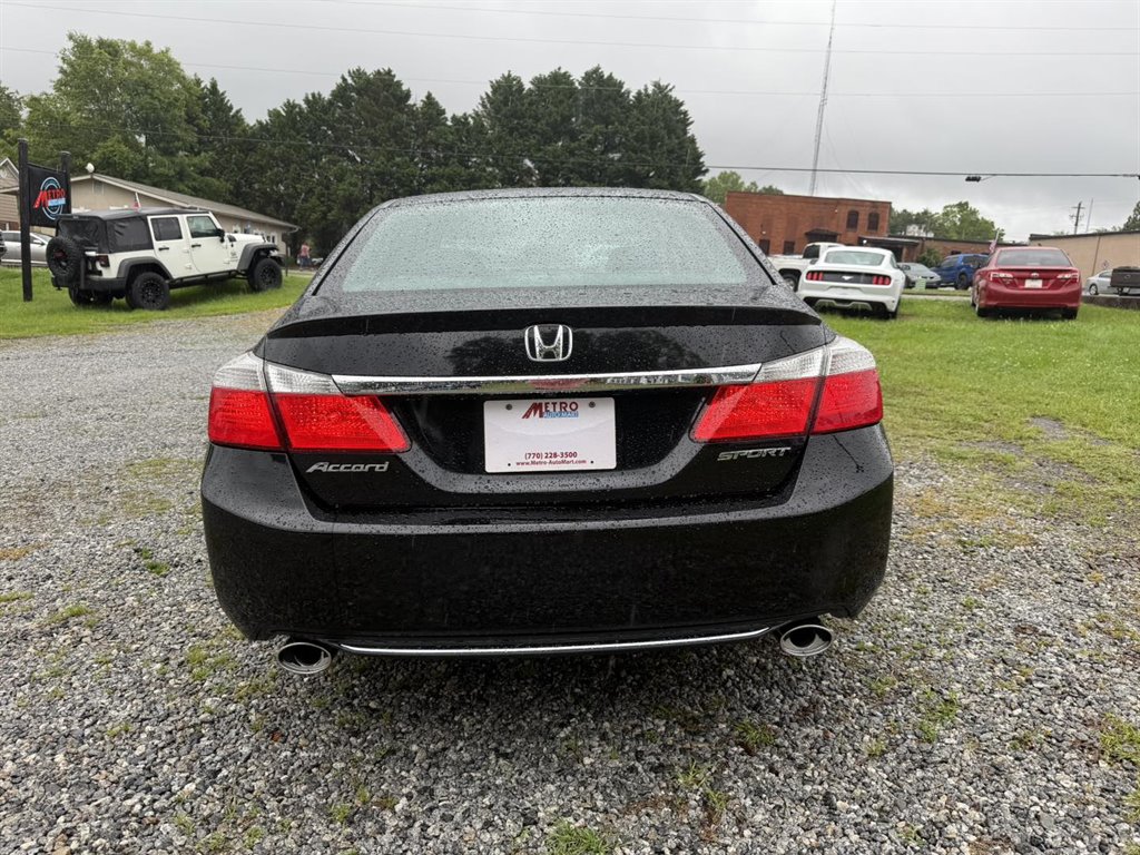 2015 Honda Accord Sport photo