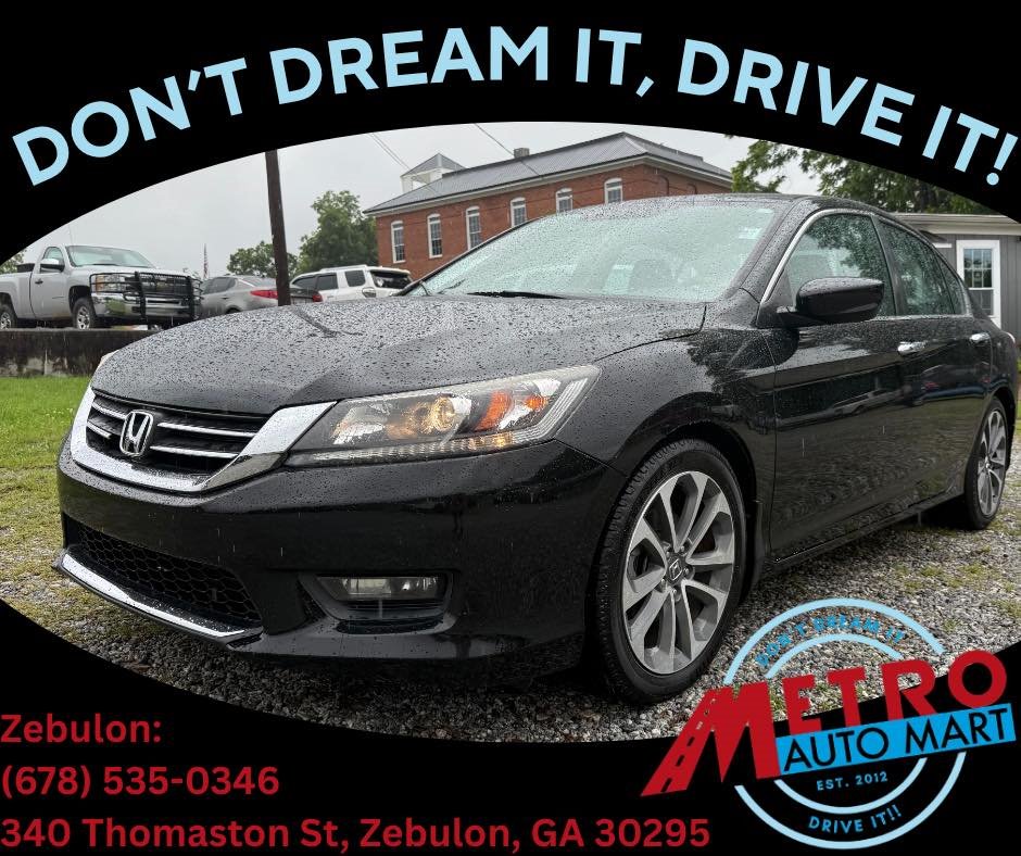 2015 Honda Accord Sport photo