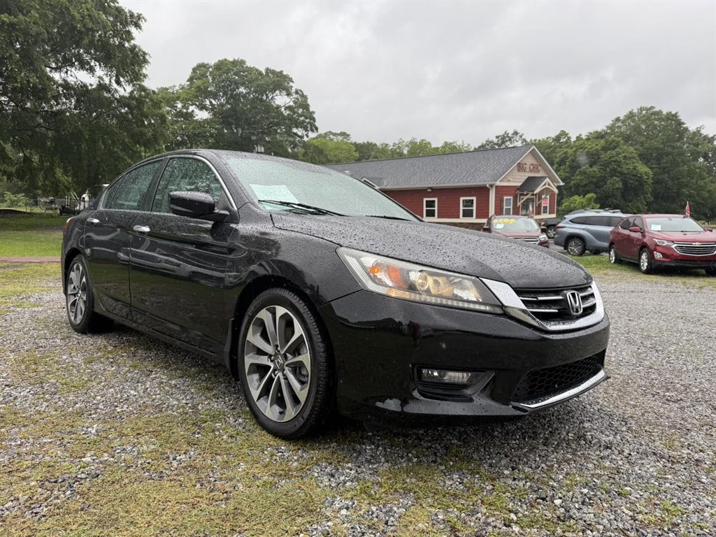2015 Honda Accord Sport photo