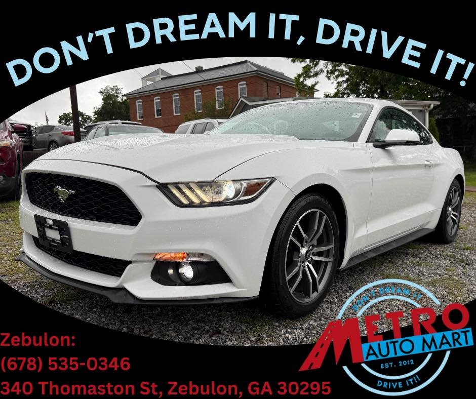 2016 Ford Mustang ECO Premium photo