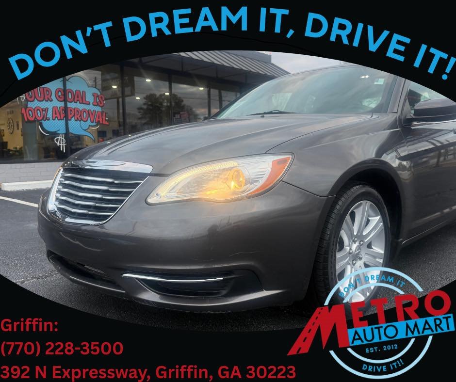 2014 Chrysler 200 Touring