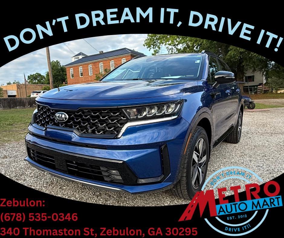 2021 Kia Sorento - $15,495