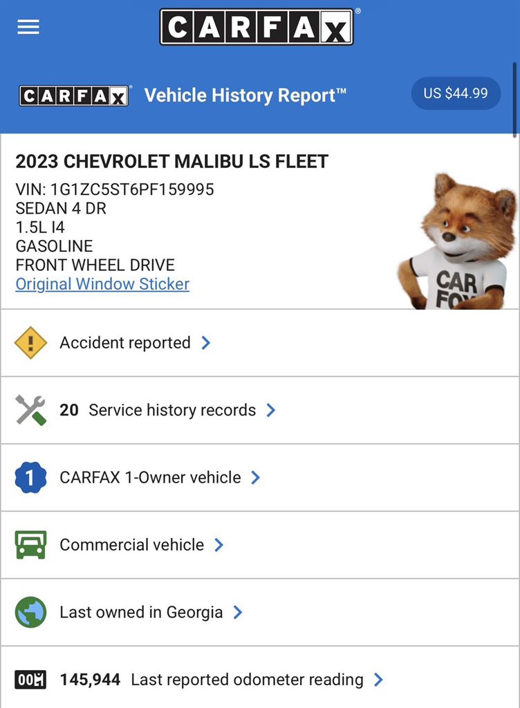2023 Chevrolet Malibu
