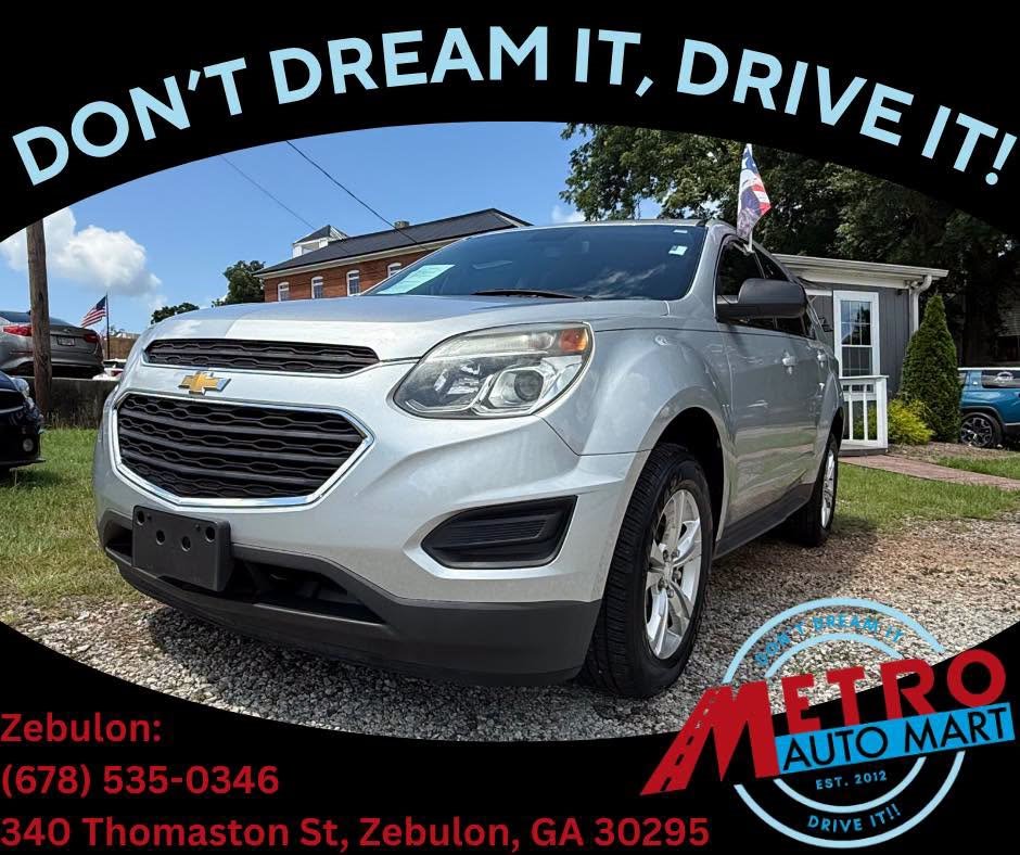 2017 Chevrolet Equinox - $9,995