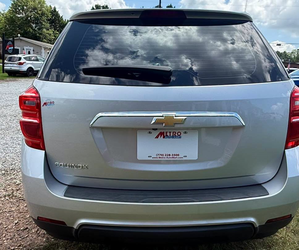 2017 Chevrolet Equinox - $9,995