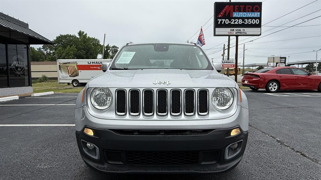 2015 Jeep Renegade