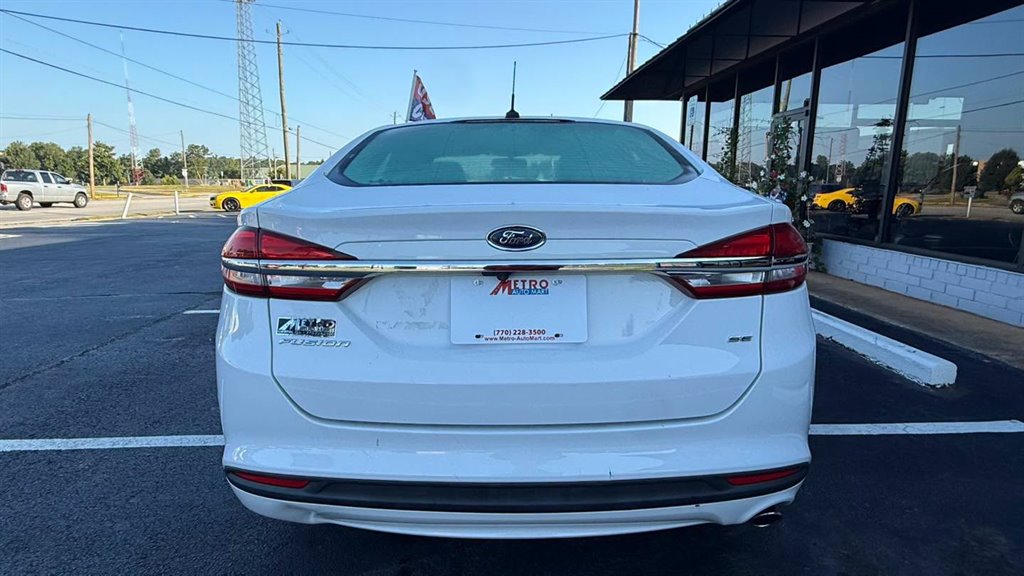 2018 Ford Fusion