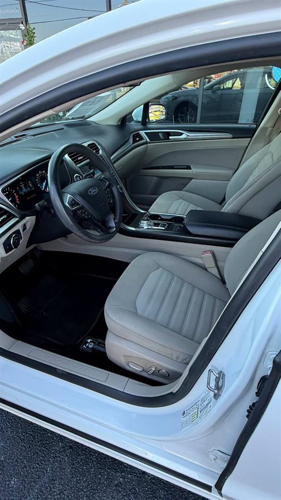 2018 Ford Fusion