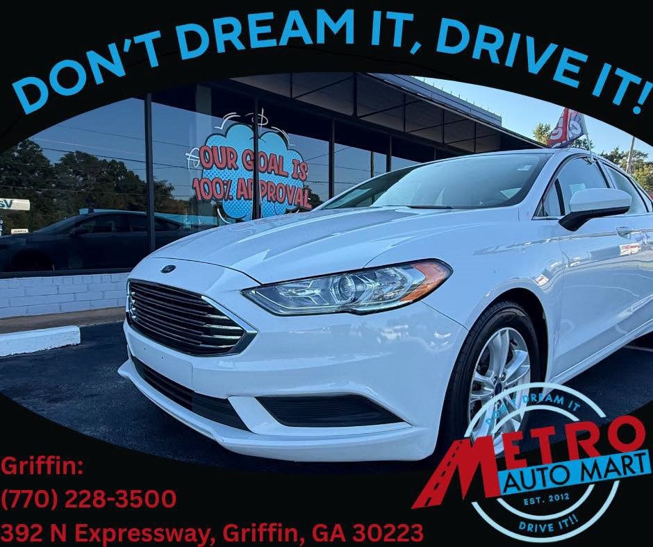 2018 Ford Fusion