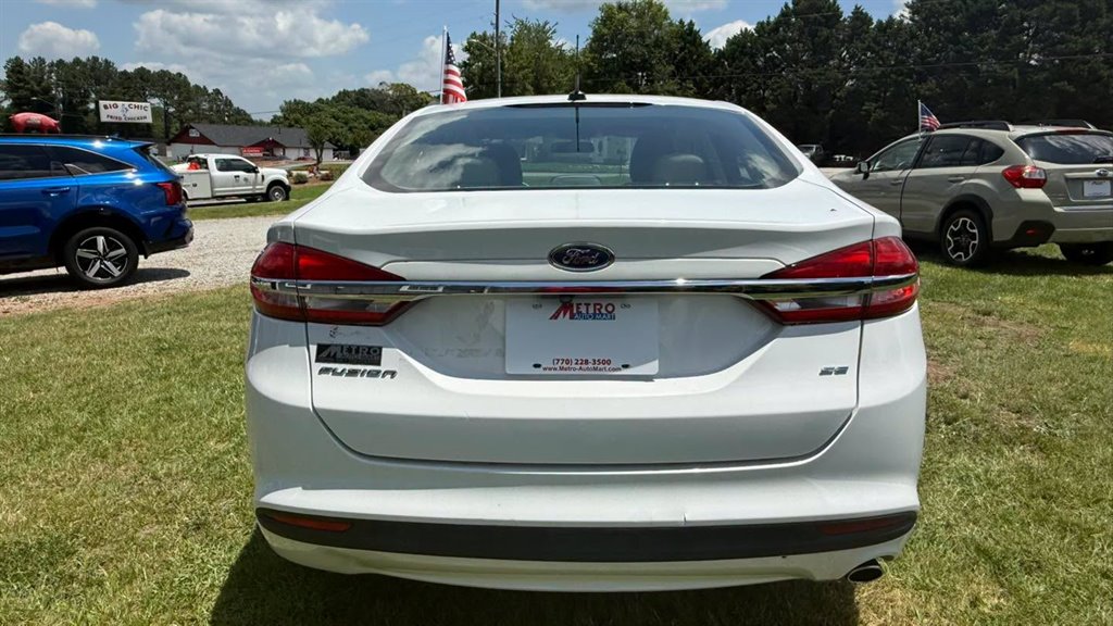 2018 Ford Fusion - $9,995