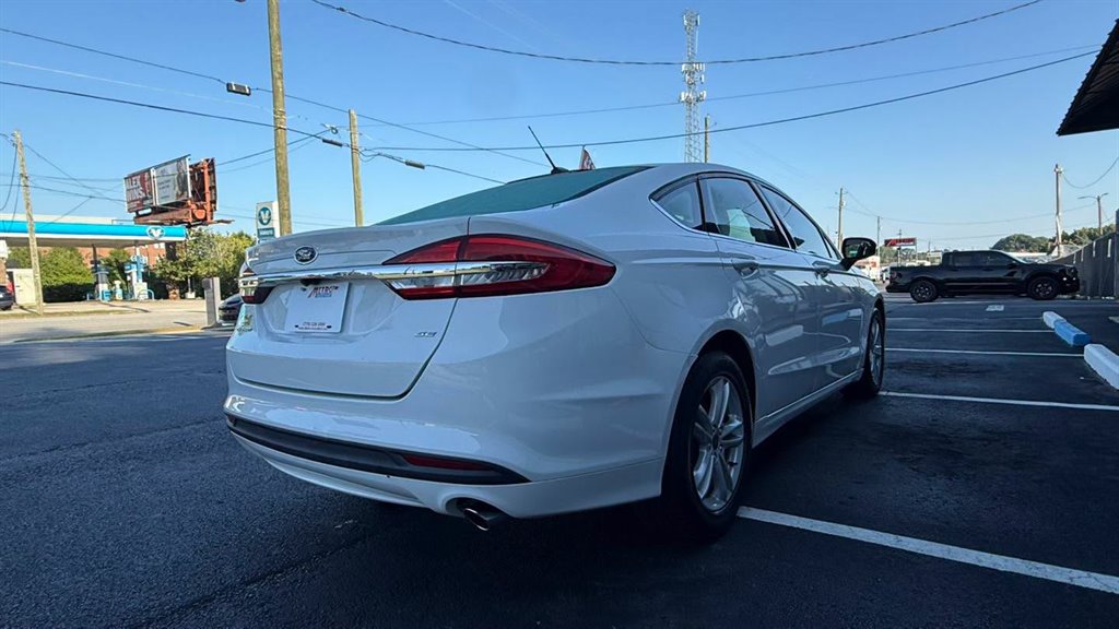 2018 Ford Fusion