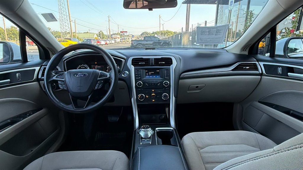 2018 Ford Fusion
