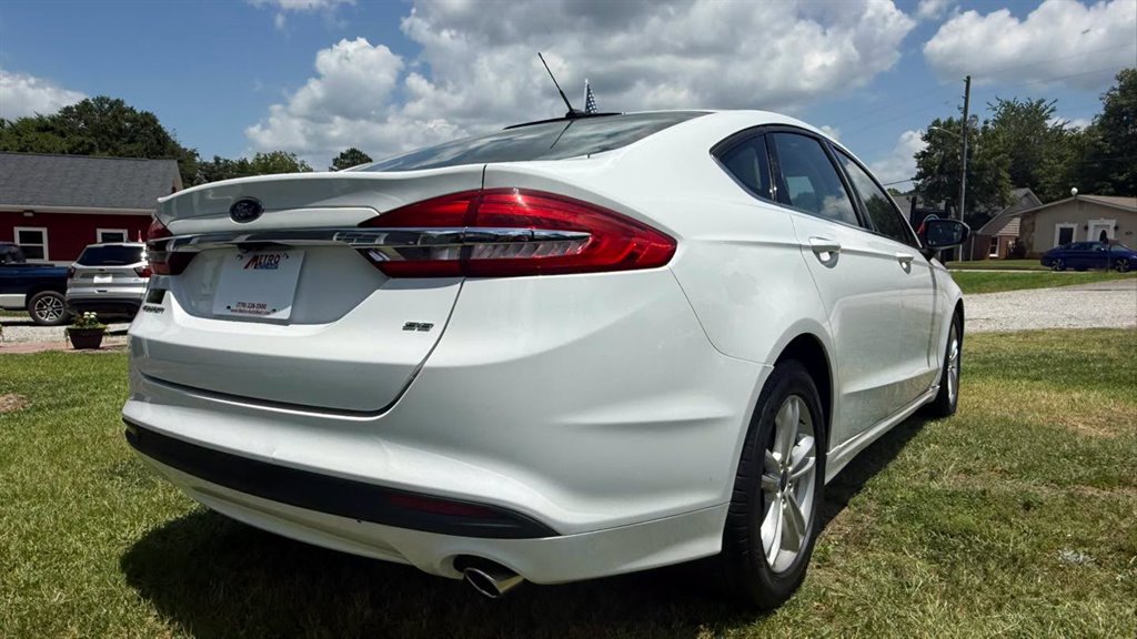 2018 Ford Fusion - $9,995