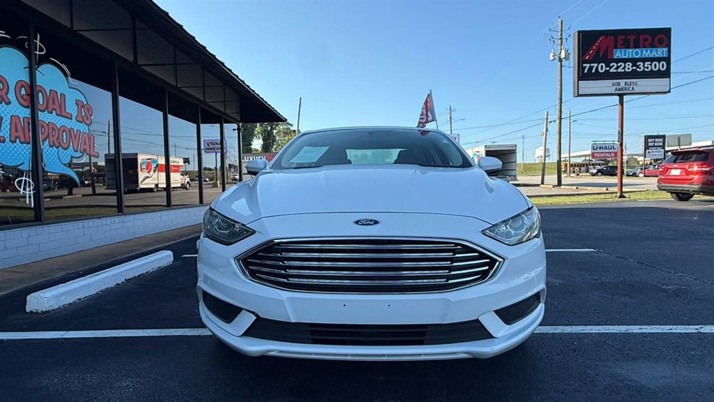 2018 Ford Fusion