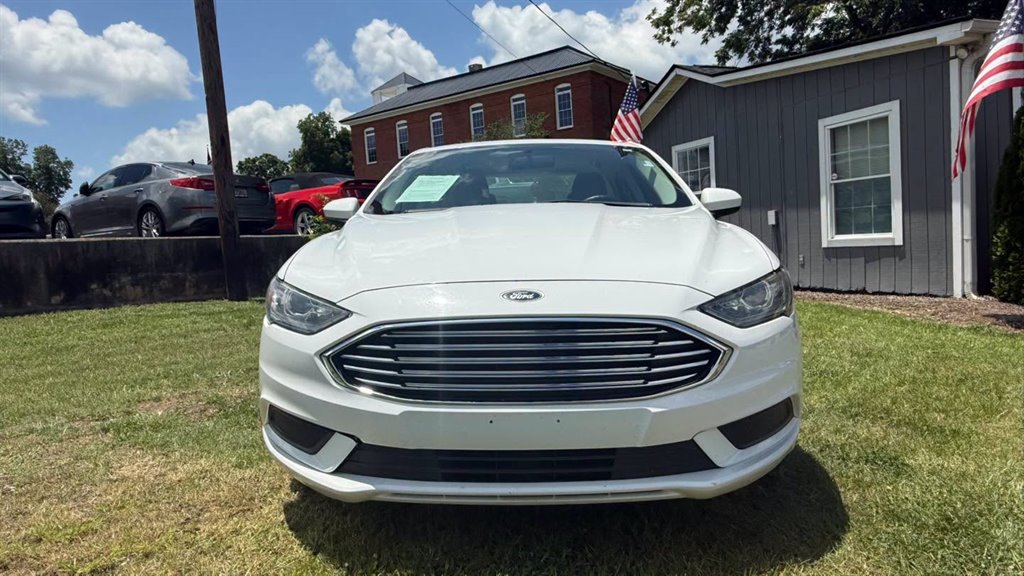 2018 Ford Fusion - $9,995