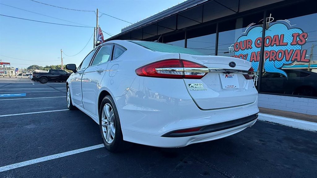 2018 Ford Fusion