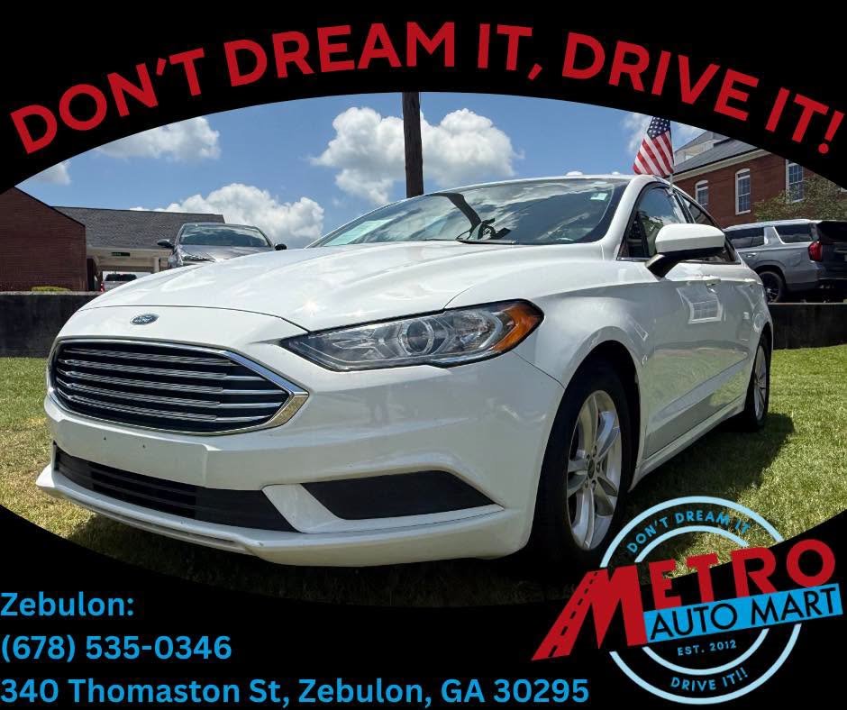 2018 Ford Fusion - $9,995
