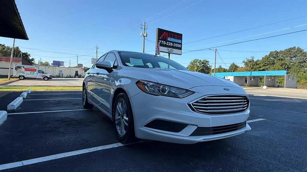2018 Ford Fusion
