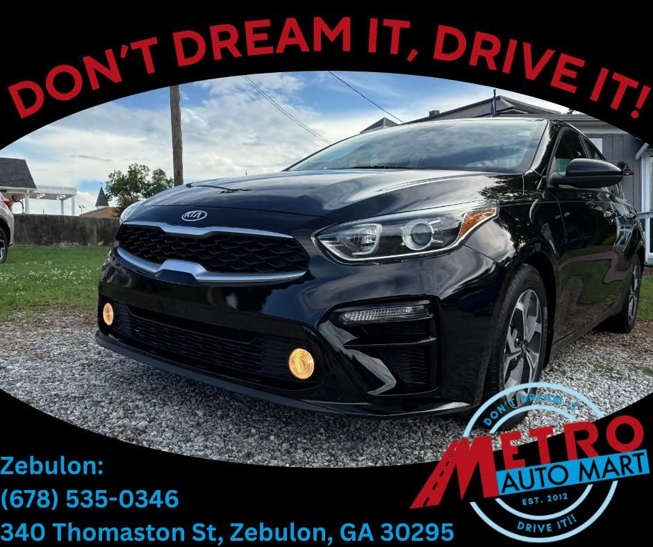 2021 Kia Forte - $11,995