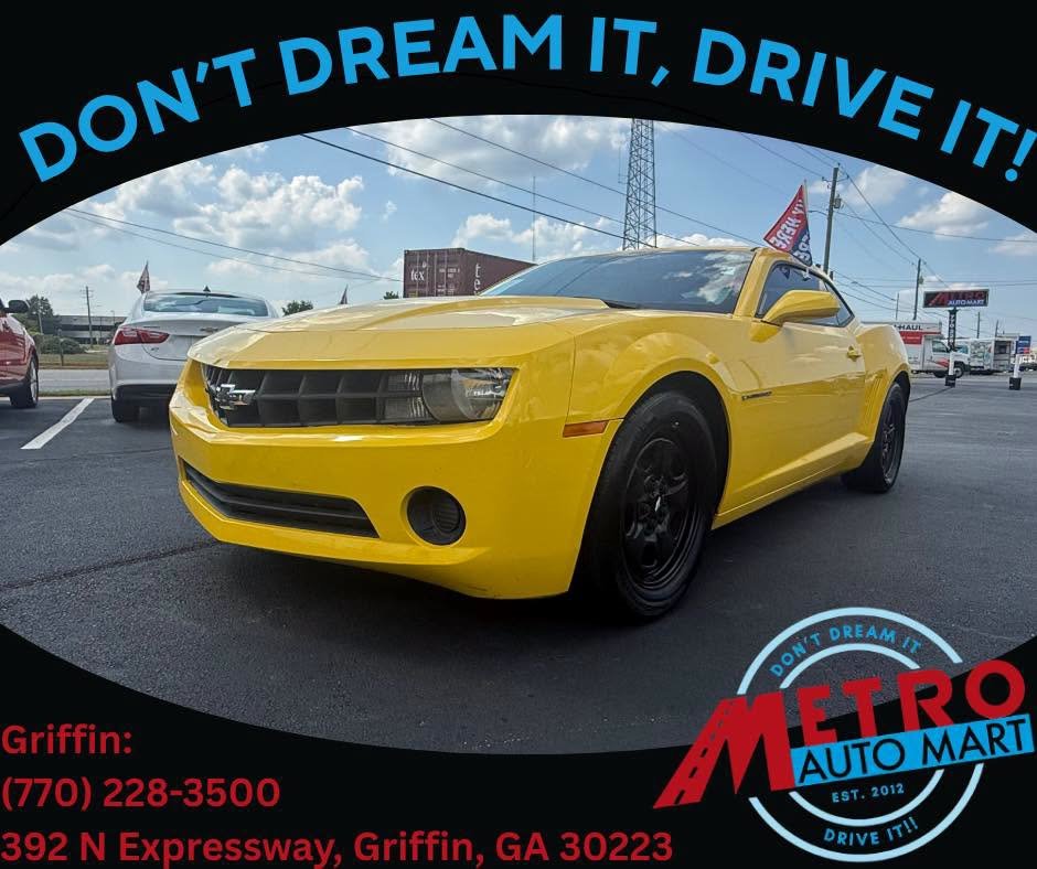 2013 Chevrolet Camaro