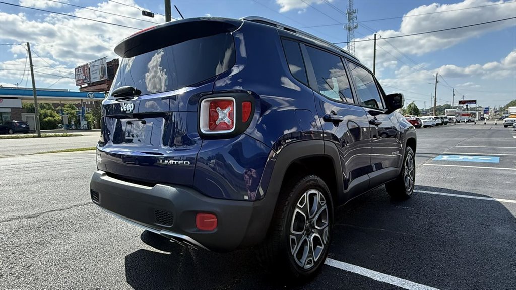 2016 Jeep Renegade