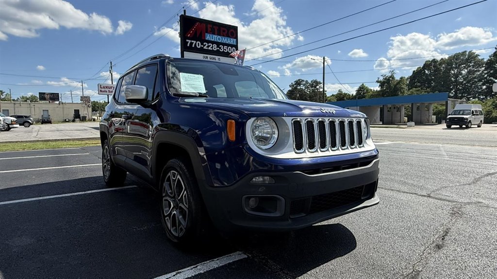 2016 Jeep Renegade