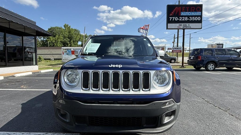 2016 Jeep Renegade