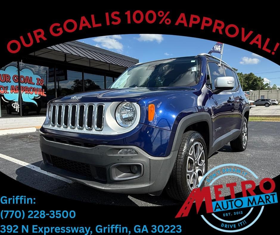 2016 Jeep Renegade
