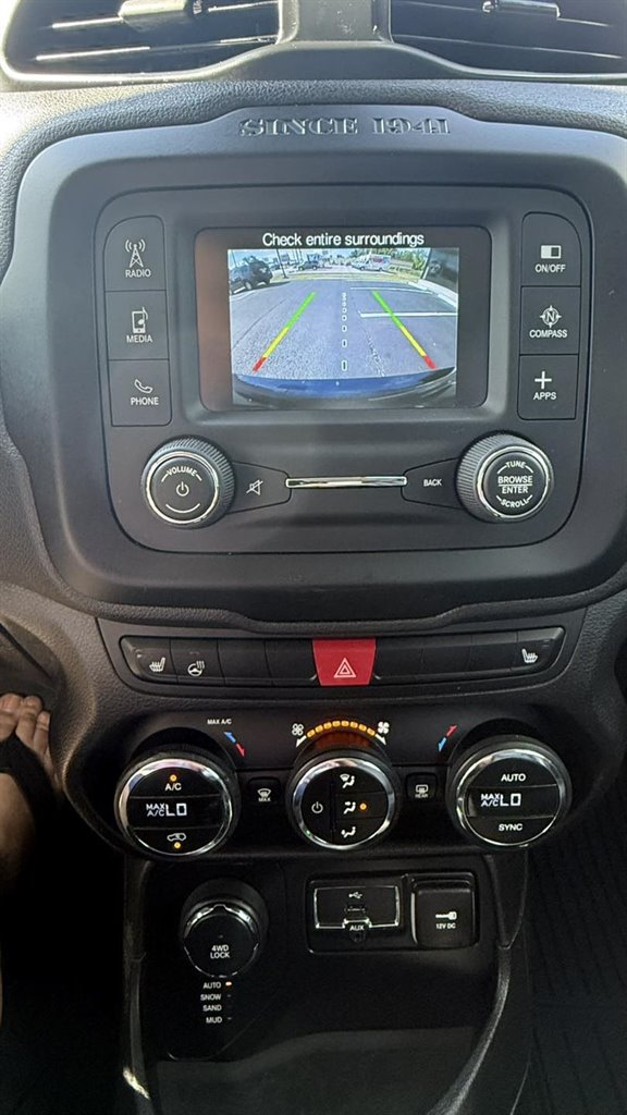 2016 Jeep Renegade