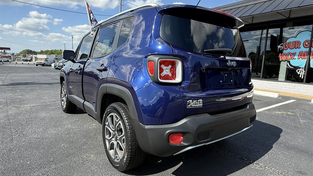2016 Jeep Renegade