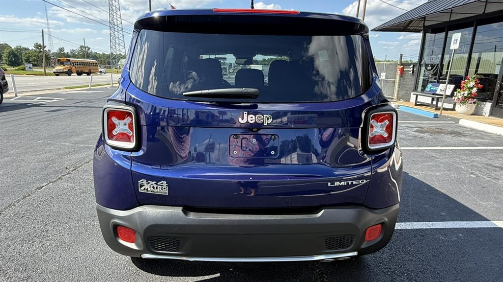 2016 Jeep Renegade