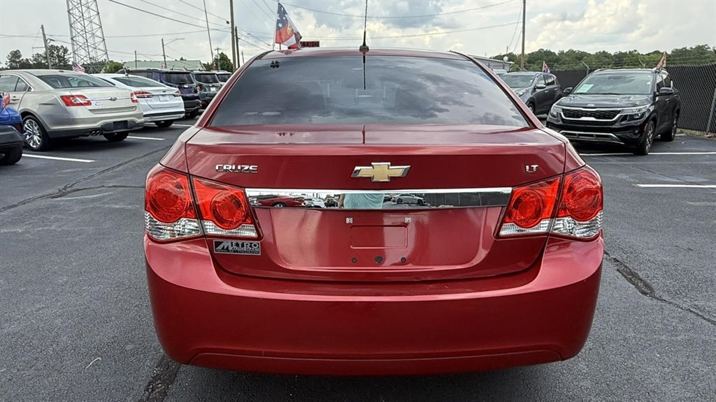2012 Chevrolet Cruze