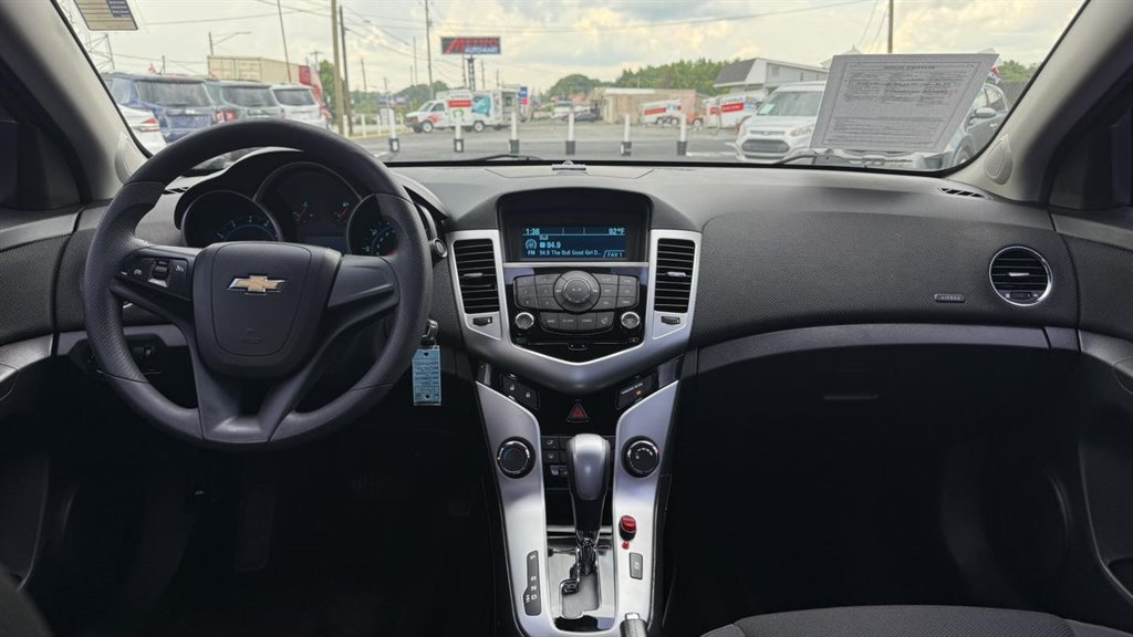 2012 Chevrolet Cruze