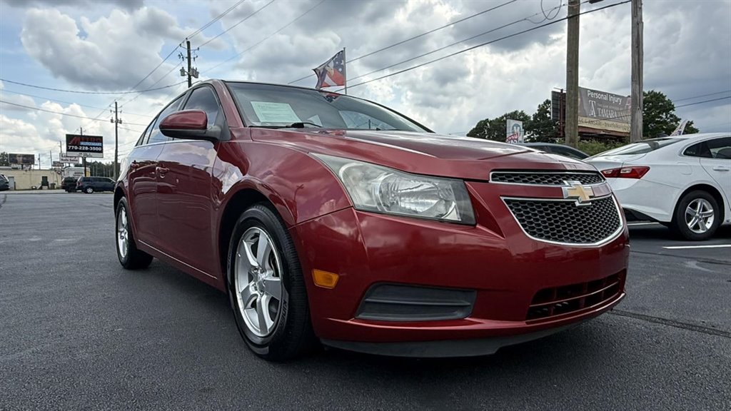 2012 Chevrolet Cruze