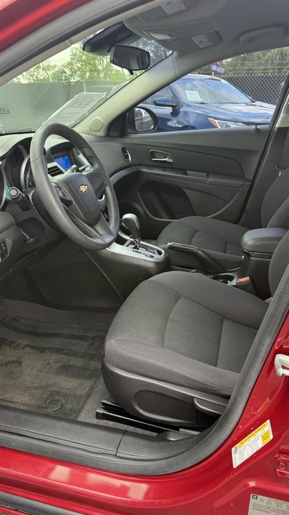 2012 Chevrolet Cruze