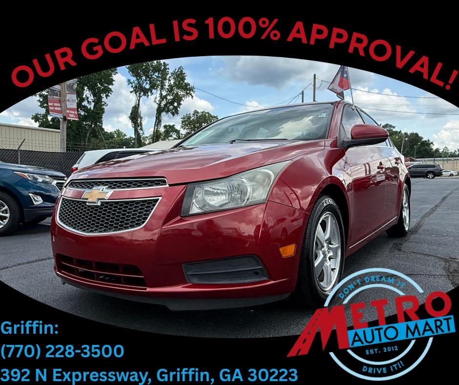 2012 Chevrolet Cruze