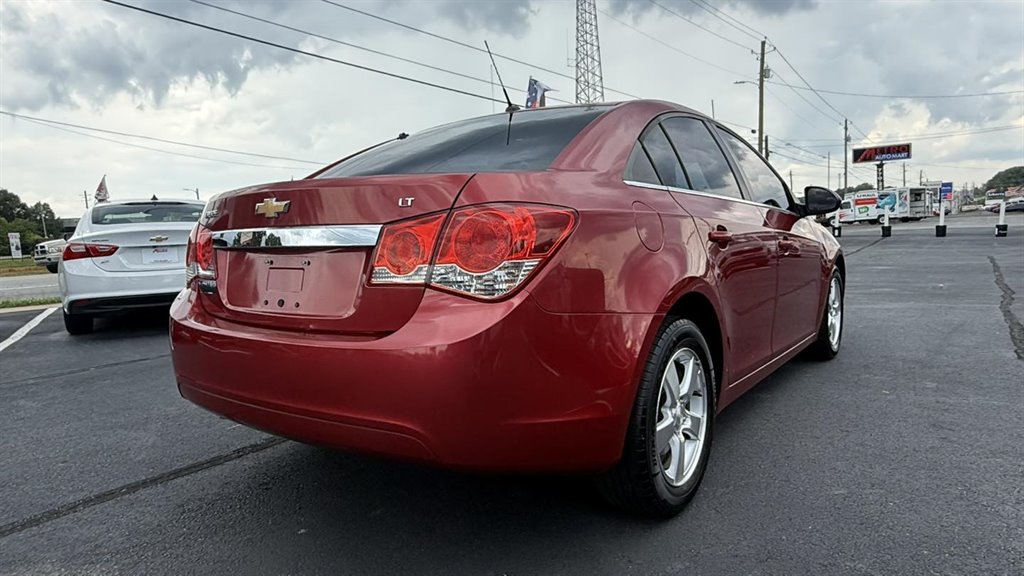2012 Chevrolet Cruze