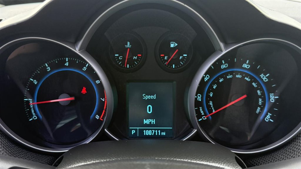 2012 Chevrolet Cruze