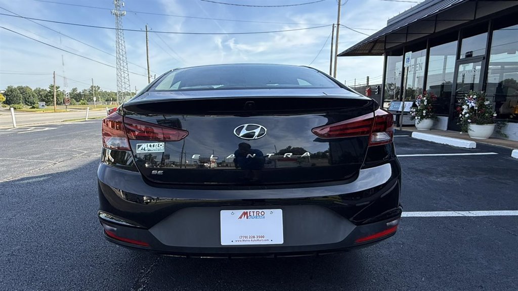 2020 Hyundai Elantra