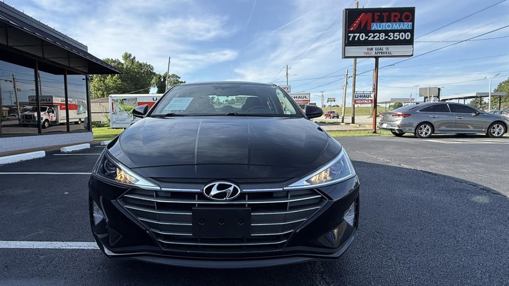2020 Hyundai Elantra