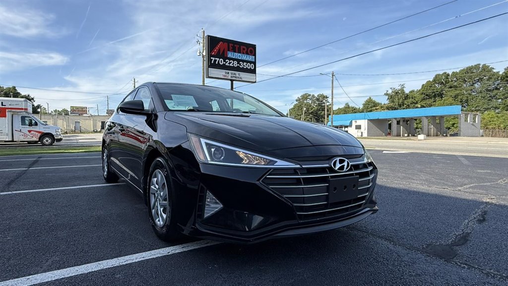 2020 Hyundai Elantra